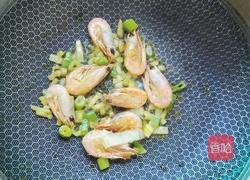 西葫芦炒仔虾的做法图解3