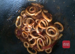 爆炒鱿鱼圈的做法图解7