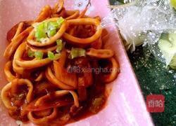 爆炒鱿鱼圈的做法图解8