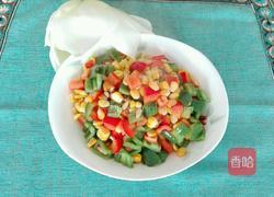 青红椒玉米炒松子的做法图解12