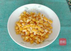 青红椒玉米炒松子的做法图解5