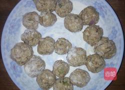 羊肉丸子汤的做法图解3