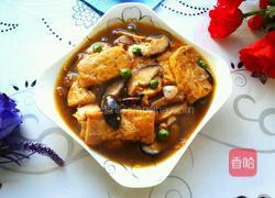 香菇烧豆腐的做法图解7