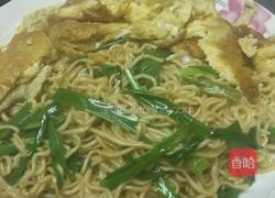 葱香鸡蛋面的做法图解10