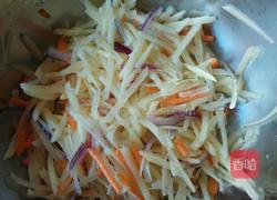 田园土豆饼的做法图解4