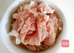 酸菜肉丝的做法图解2