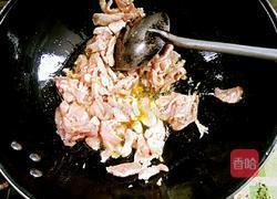 酸菜肉丝的做法图解7