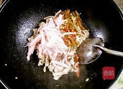 酸菜肉丝的做法图解9