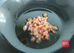 蒜苗炒香肠的做法图解4