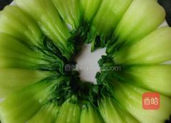 蒜蓉油菜大虾的做法图解8