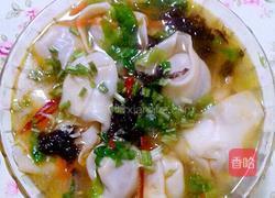 肉馅馄钝的做法图解4