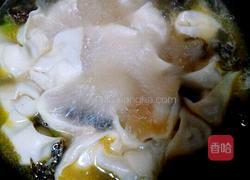 肉馅馄钝的做法图解3