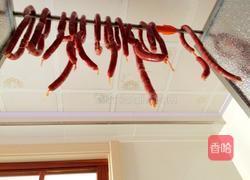 家庭简易制作广味腊肠的做法图解4