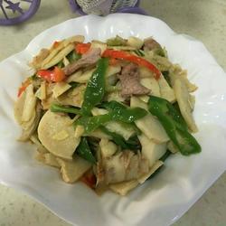 冬笋炒肉片的做法[图]