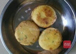 红薯葱油饼的做法图解5