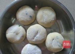 红薯葱油饼的做法图解4