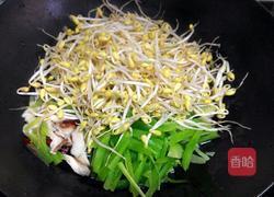 蔬菜炒面的做法图解4