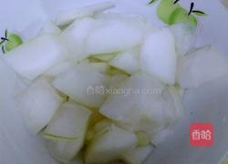 冬瓜墨鱼丸汤的做法图解1