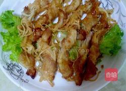 五花肉卷金针菇的做法图解5