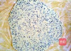 炼乳黑芝麻星星饼干的做法图解8