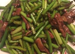 肉丝蒜台