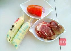 清蒸豆腐狮子头的做法图解1