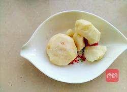 清蒸豆腐狮子头的做法图解3