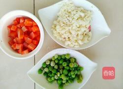 清蒸豆腐狮子头的做法图解4