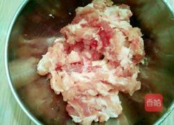 清蒸豆腐狮子头的做法图解7