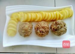 清蒸豆腐狮子头的做法图解9