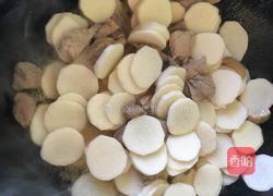 木耳炒山药的做法图解4