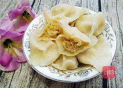 酸菜油渣饺子的做法图解5