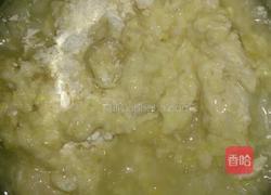 葱香鱼板豆米磅蛋糕的做法图解4