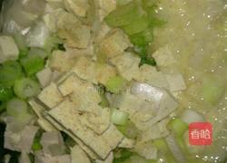 葱香鱼板豆米磅蛋糕的做法图解5