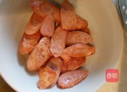 西葫芦火腿炒面的做法图解5