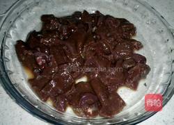 猪肝蹭百合的做法图解1