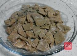 猪肝蹭百合的做法图解7