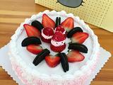 8寸草莓奶油蛋糕的做法[图]