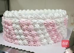 8寸草莓奶油蛋糕的做法图解12