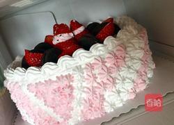 8寸草莓奶油蛋糕的做法图解17