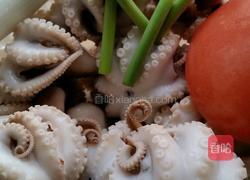 香辣八带鱼的做法图解1