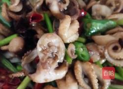 香辣八带鱼的做法图解3