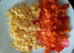 虾仁焗饭的做法图解2