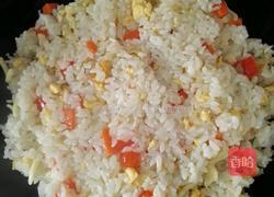 虾仁焗饭的做法图解9