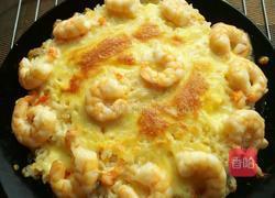 虾仁焗饭的做法图解13