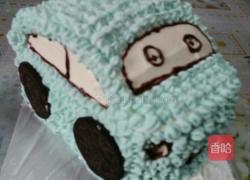 小汽车蛋糕的做法图解15