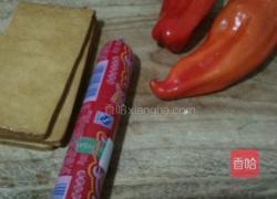 香干火腿的做法图解1