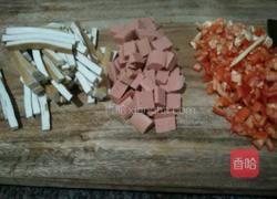 香干火腿的做法图解2