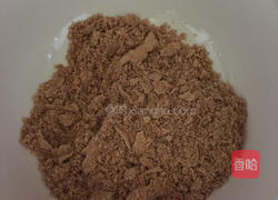 黑加仑慕斯蛋糕（六寸）的做法图解2