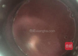 黑加仑慕斯蛋糕（六寸）的做法图解6